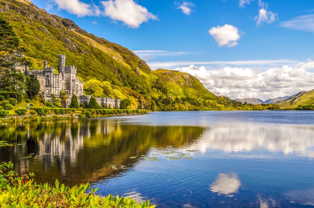 Kylemore Abbey, Ireland