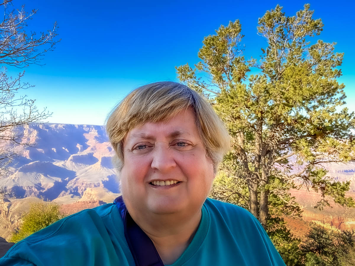 Me at the Grand Canyon