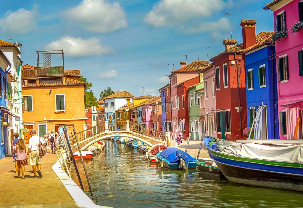 Burano, Italy