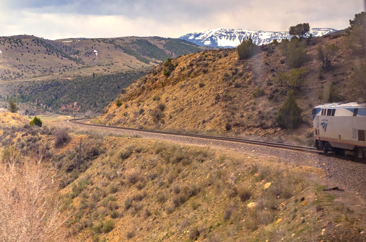 Amtrak's California Zephyr